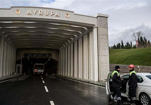First road tunnel under Istanbul’s Bosphorus opens