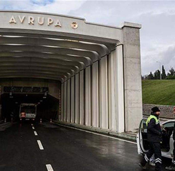 First road tunnel under Istanbul’s Bosphorus opens