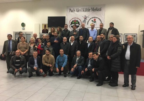Cemevi members unify with Paris