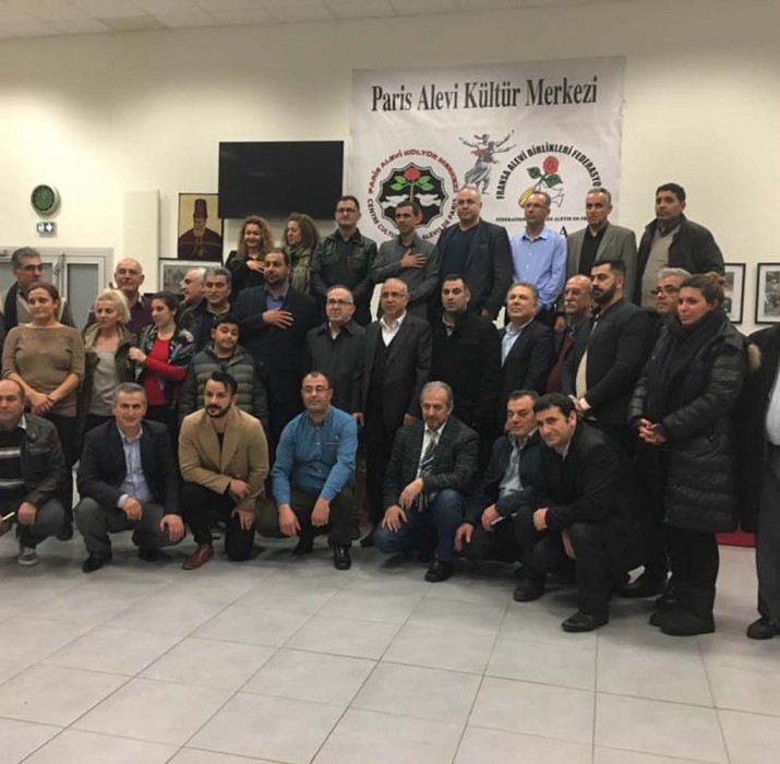Cemevi members unify with Paris