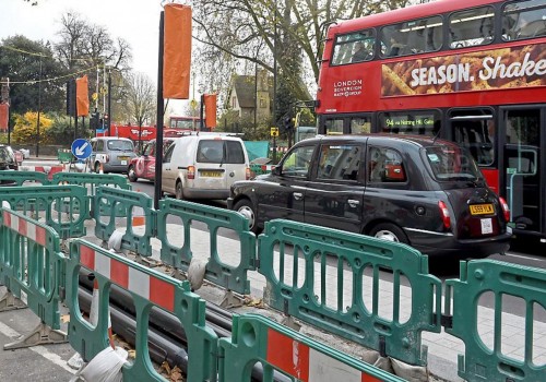 Average speed of London traffic has plummeted
