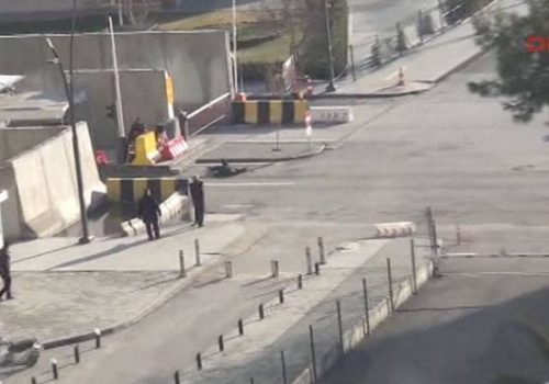 Gaziantep Emniyet Müdürlüğü önünde çatışma (Haber+Video)