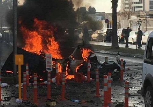İzmir’de terör saldırısı: 2 Şehit (Videolu)