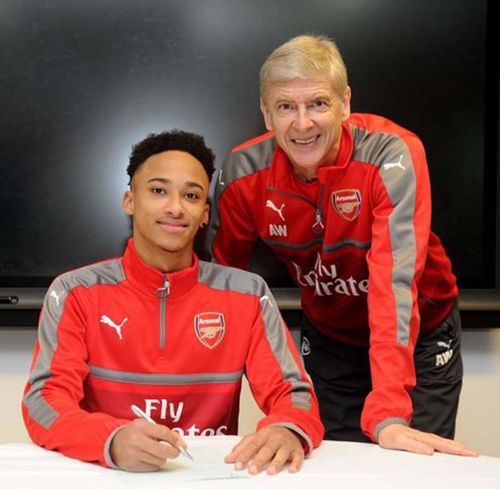 Arsene Wenger, amatör futbolcu Cohen Bramall’ı 40 bin sterlin’e aldı