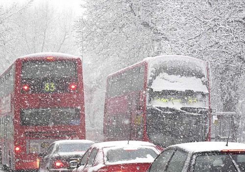 DİKKAT! Londra’ya bugün çok kar yağacak