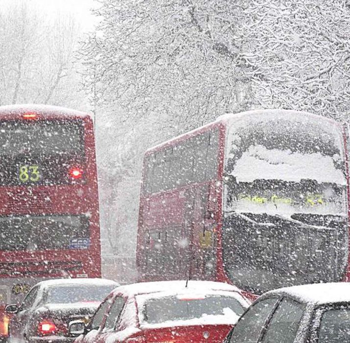 DİKKAT! Londra’ya bugün çok kar yağacak