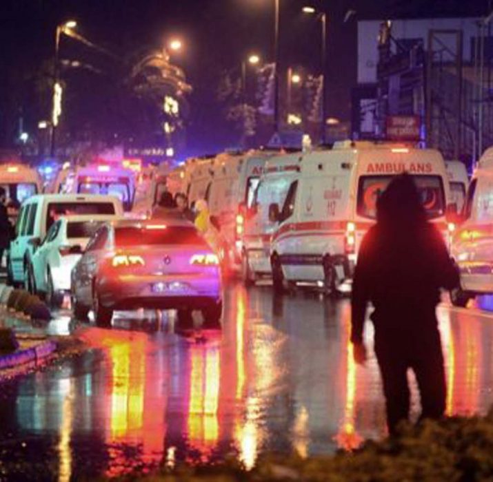 Istanbul Reina nightclub attack ‘leaves 35 dead’