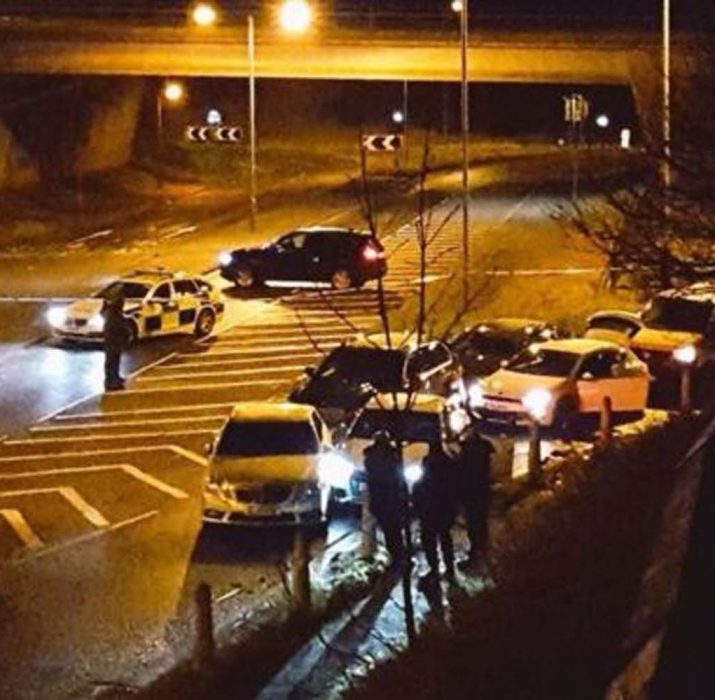 Man dies in police M62 shooting in Huddersfield