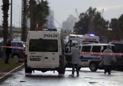 İzmir’deki terör saldırısı İngiliz gazetelerinde