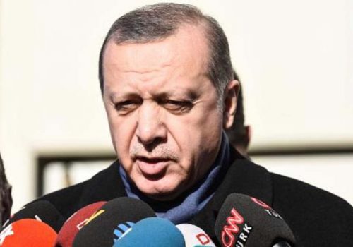 Erdoğan: Kıbrıs’tan Türk askerinin çekilmesi söz konusu olamaz