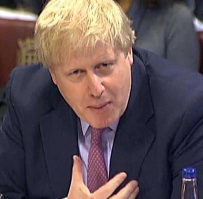 Boris Johnson: Esad’ın seçime girmesine izin verilmeli