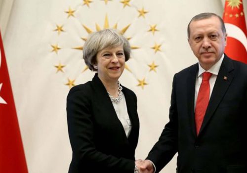 May-Erdoğan görüşmesi: ‘İlişkiler daha ileri taşınacak’