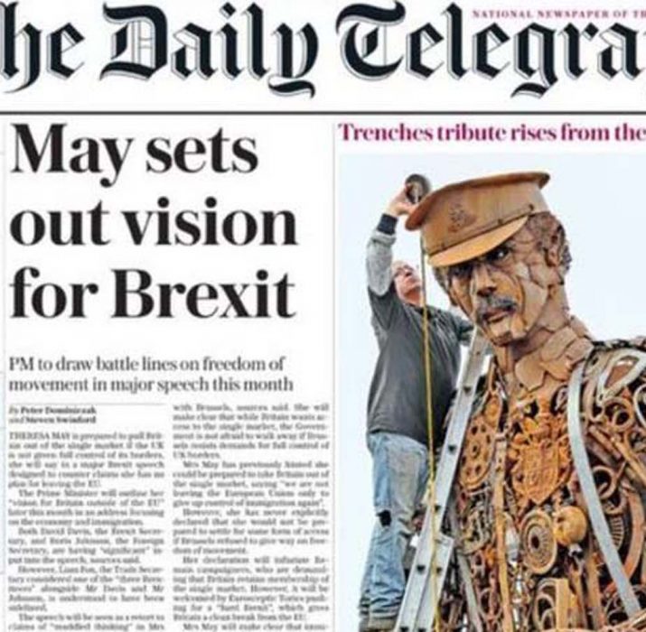 May, Brexit vizyonunu açıklayacak