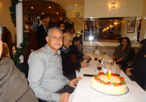 Hüseyin Gazioğlu 50. yaşını sevenleriyle birlikte kutladı