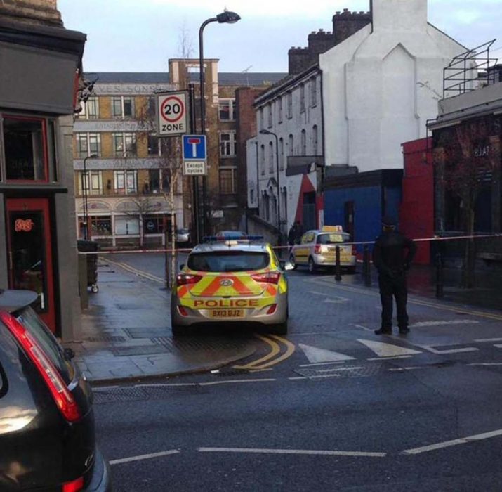 A man has been stabbed during a “gang fight” in Hackney.