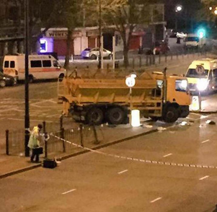 Driver of gritter ‘did illegal U-turn and killed biker’