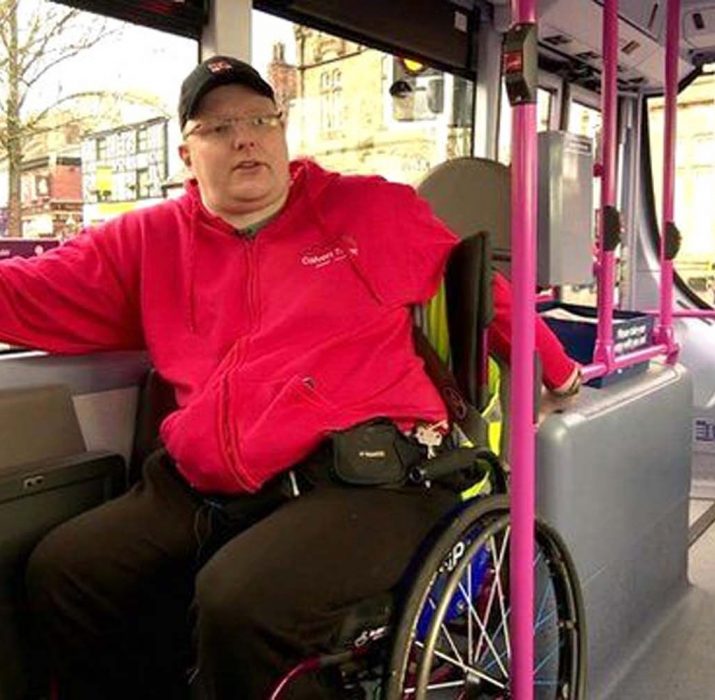 Engelli yolcunun otobüs davası