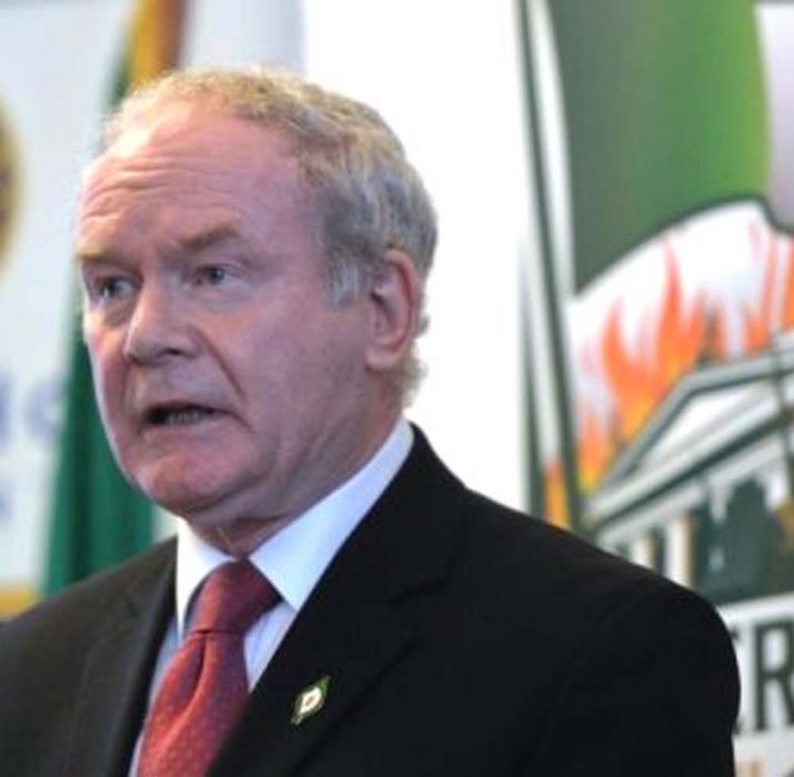 Ira’nın eski lideri Mcguinness siyaseti bıraktı