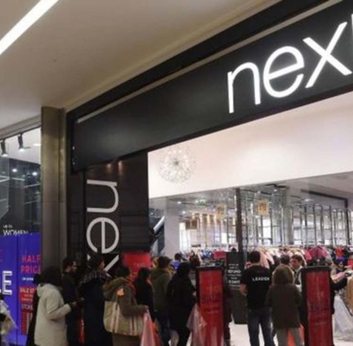 Next warns on outlook as sales fall