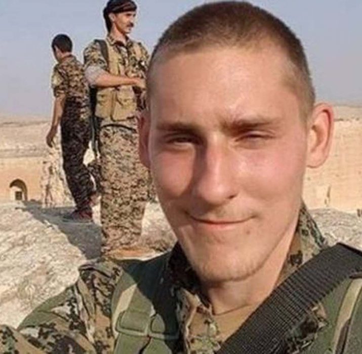 IŞİD’le savaşmak için YPG’ye katılan İngiliz hayatını kaybetti