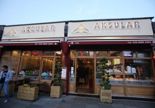 Aksular Restaurant’ta herkese ayrı menü