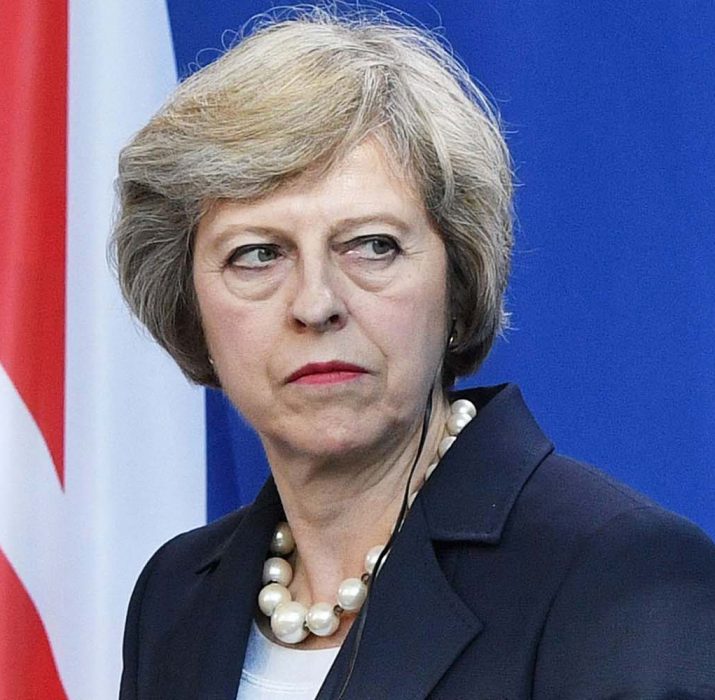 Theresa May confirms UK leaving the European Market