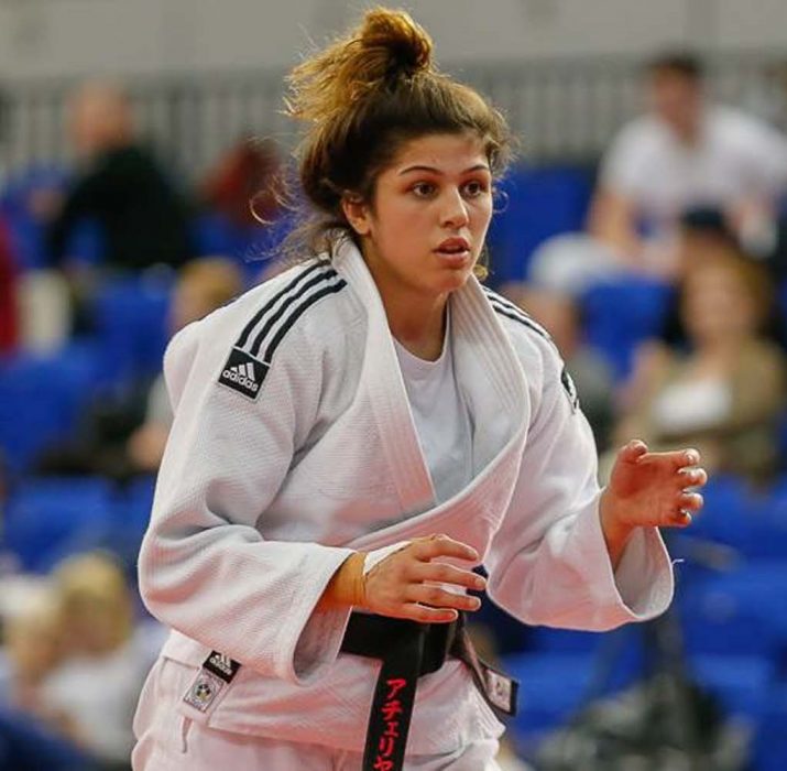 Judo’s “Golden Girl” Açelya Toprak