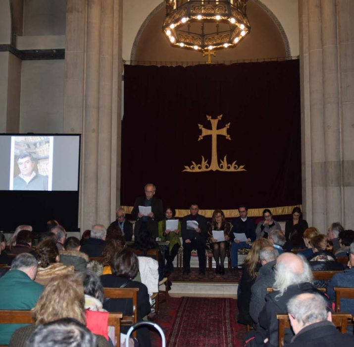 Hrant Dink commemorated in London