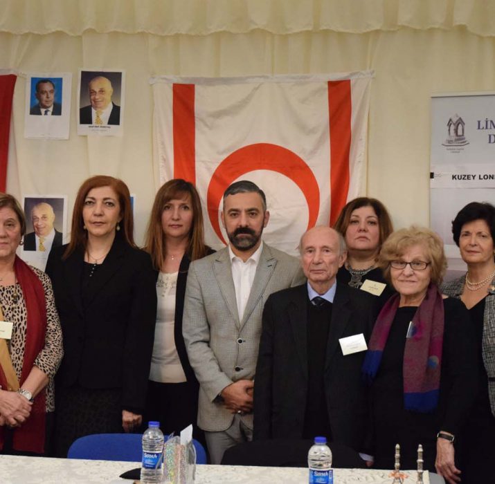 Northern Cyprus’ leaders were commemorated in London