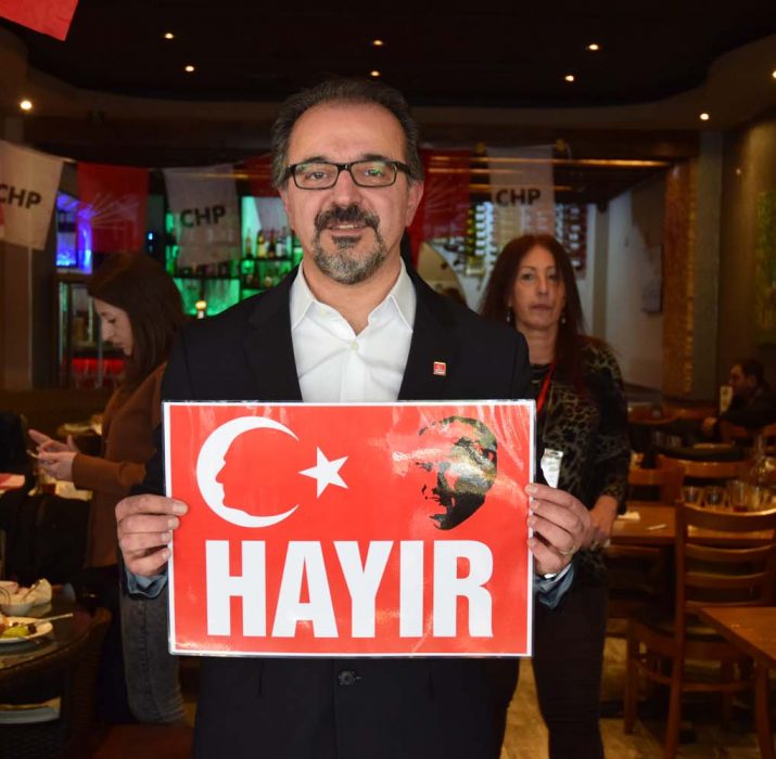 CHP said “No” to the upcoming referendum