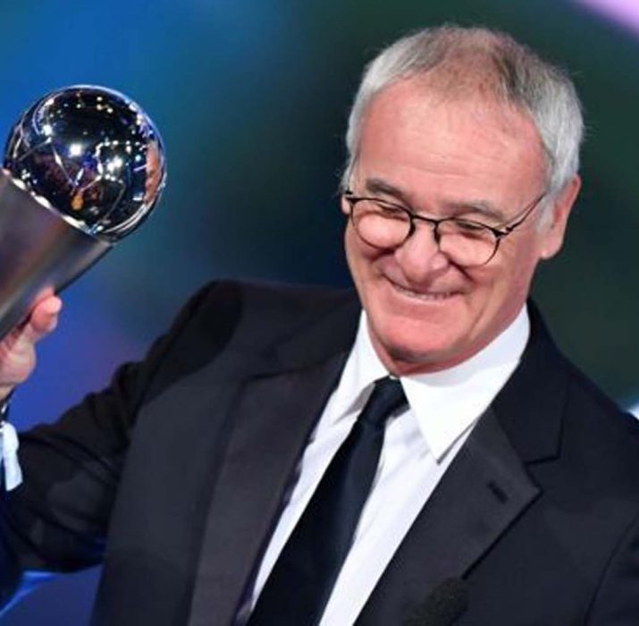 Ranieri, FIFA’nın Yılın Teknik Direktörü Ödülü’nü aldı