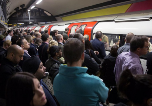 Londra Metrosu’nda grev başladı