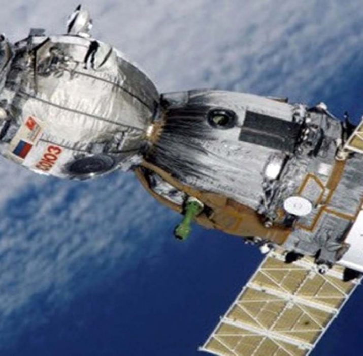 Soyuz kapsülü İngiltere’de sergilenecek