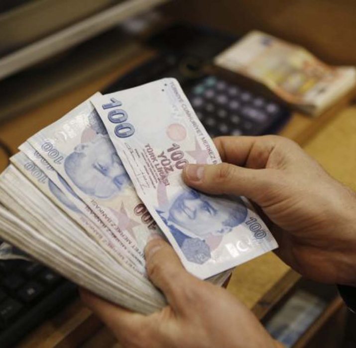 Türkiye’nin 6 aylık bütçe açığı 78,6 milyar lira oldu