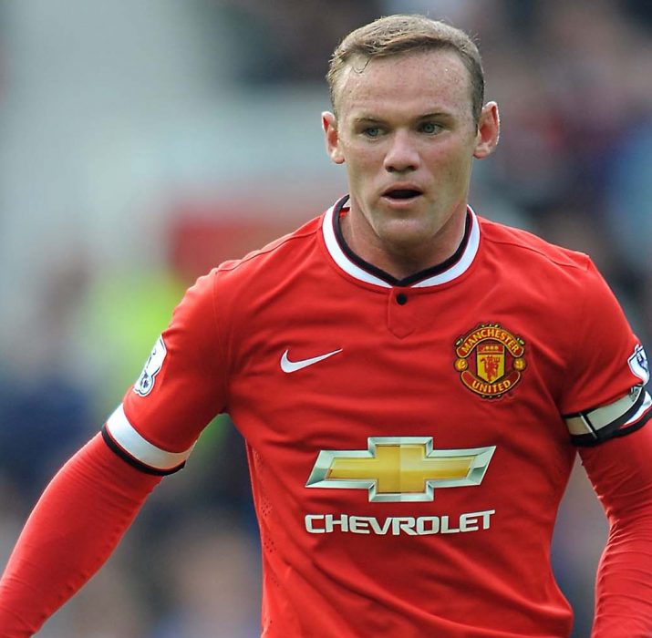 United’ın 4-0 kazandığı maçta Rooney rekor kırdı