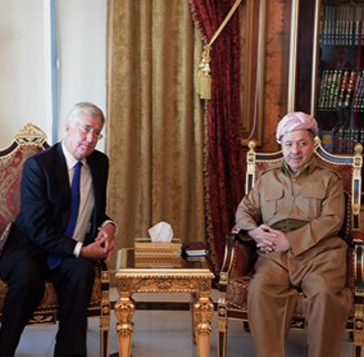 İngiltere Savunma Bakanı Fallon’un Irak ziyareti