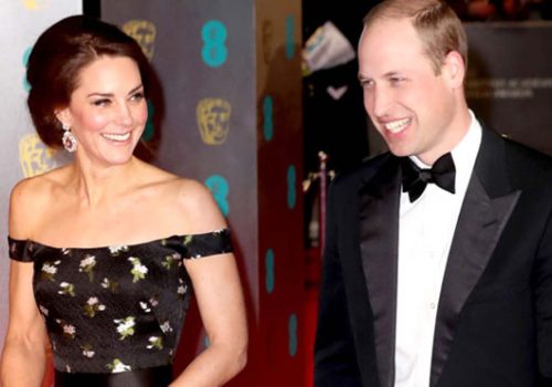 Prens William ve düşes Middleton BAFTA’daydı