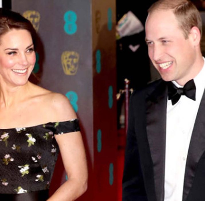 Prens William ve düşes Middleton BAFTA’daydı