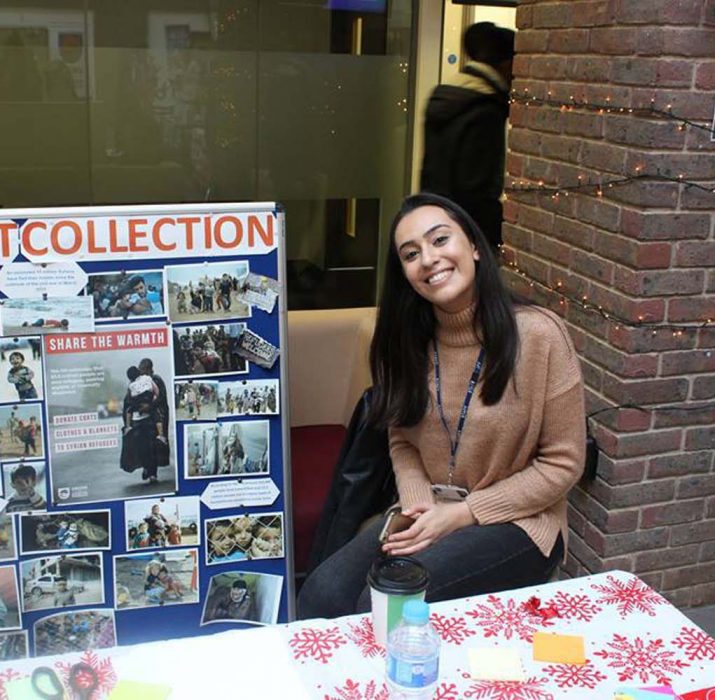 Psychology student starts inspiring campaign