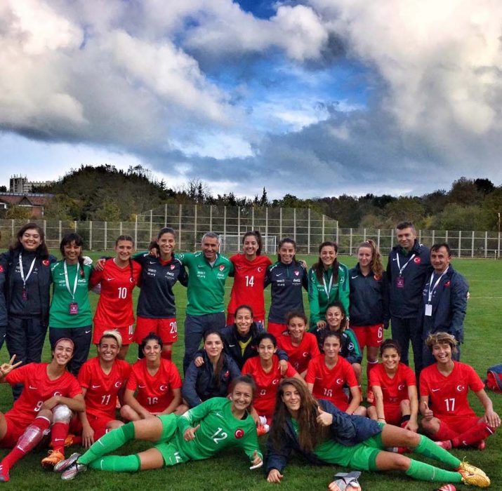 Kadınlarda Türkiye U19 Milli Takımı, K.İrlanda ile oynayacak