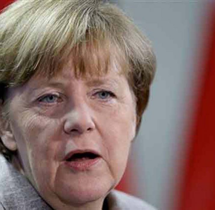 Merkel’den ‘Kıbrıs’ Açıklaması