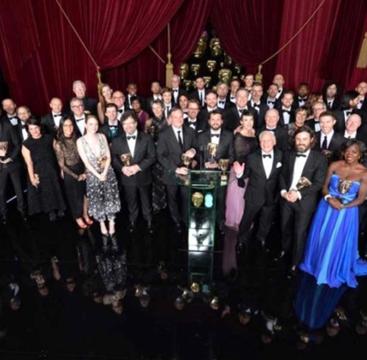 Baftas 2017: Dev Patel and Emma Stone win awards