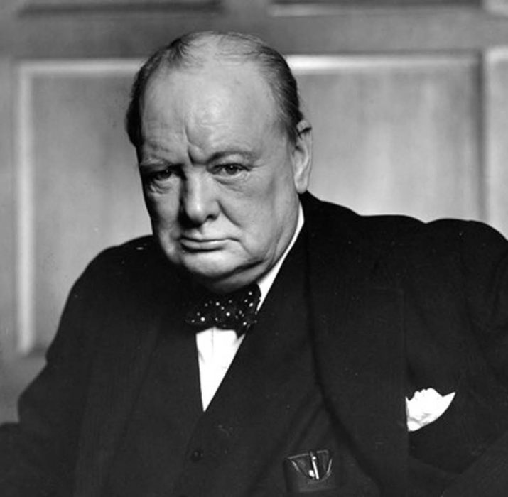 Churchill “Dünya Dışı Yaşam”la ilgili makale yazmış