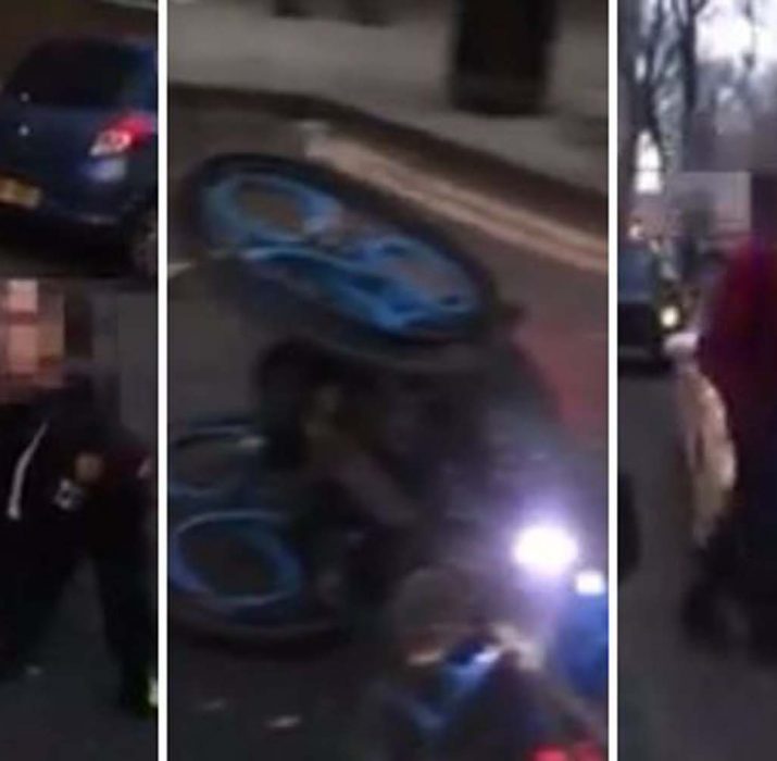 Uber Driver Attacks Disabled Cyclist