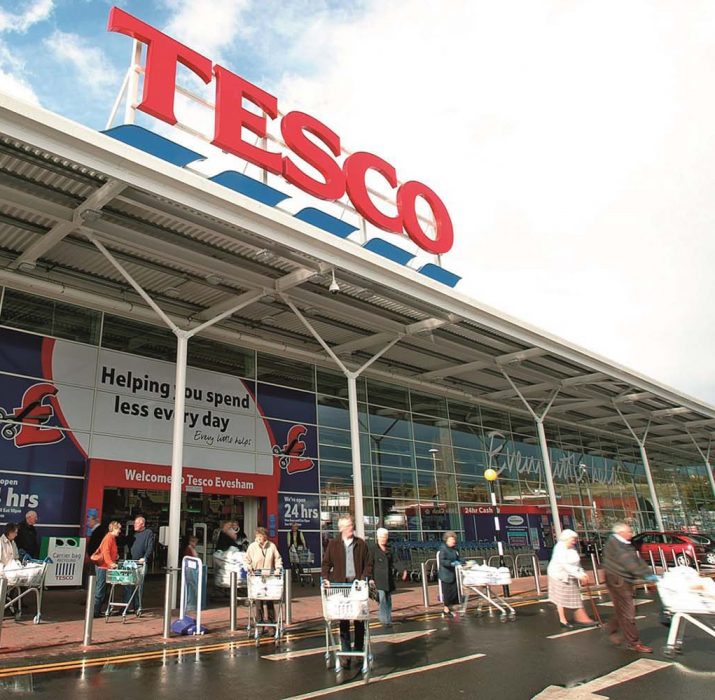 Tesco seals £9.3bn shock deal