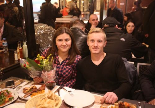 Sevgililer 14 Şubat’ta Kervan Sofrası’nda buluştu