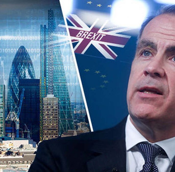 Merkez Bankası Başkanı Carney: Brexit yolunun başındayız