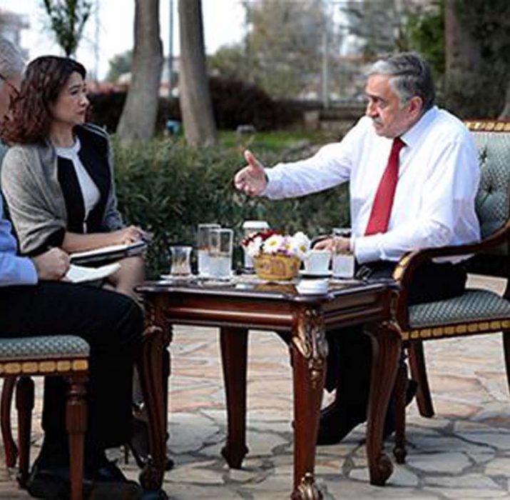 No linkage between Turkish referendum and Cyprus talks: Turkish Cypriot President