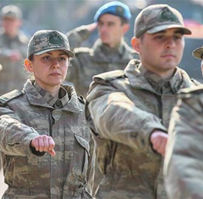 Turkey permits women soldiers to wear headscarf