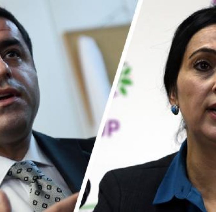 EU criticizes measures against HDP co-chairs